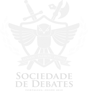 Sociedade de Debates - Logo positivo